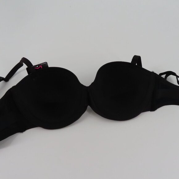Maidenform 36C Bra SE6990 Black Self Expressions Removable Straps Strapless NEW - Picture 6 of 12